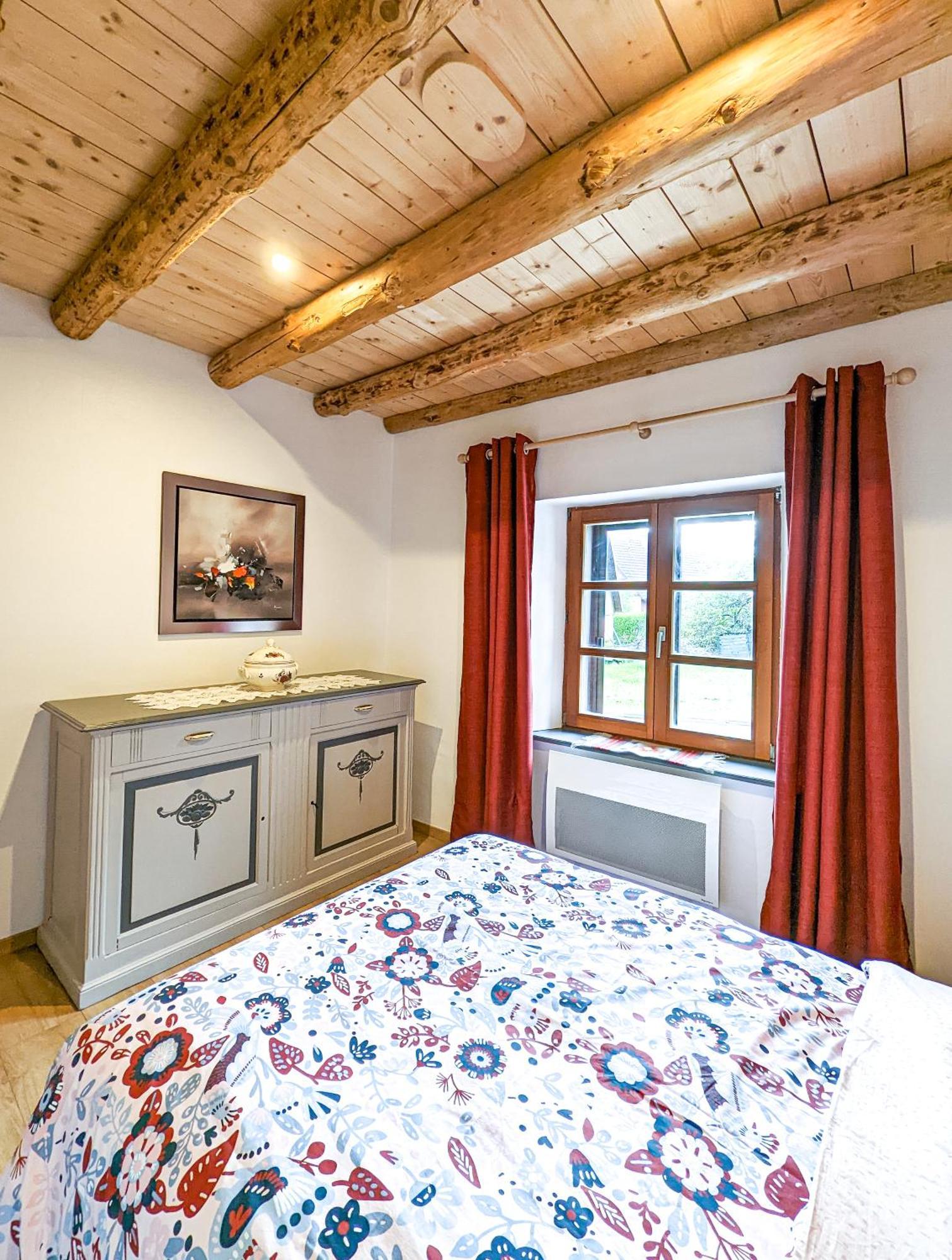 Apartamento La Fermette Vosgienne De La Goutte Steige Exterior foto