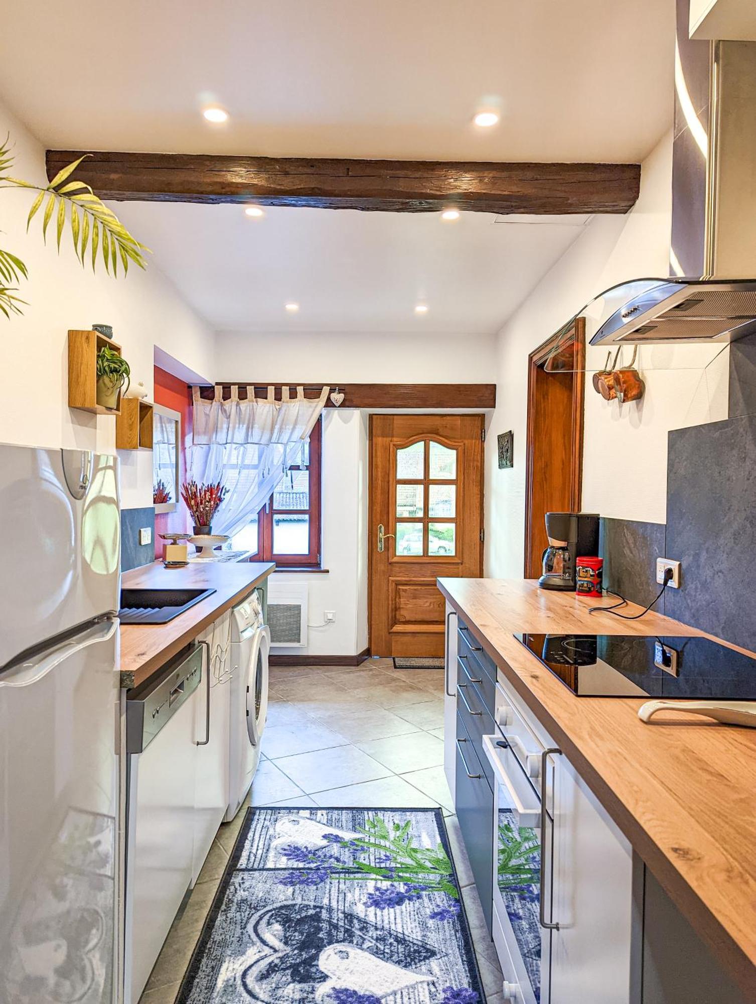 Apartamento La Fermette Vosgienne De La Goutte Steige Exterior foto