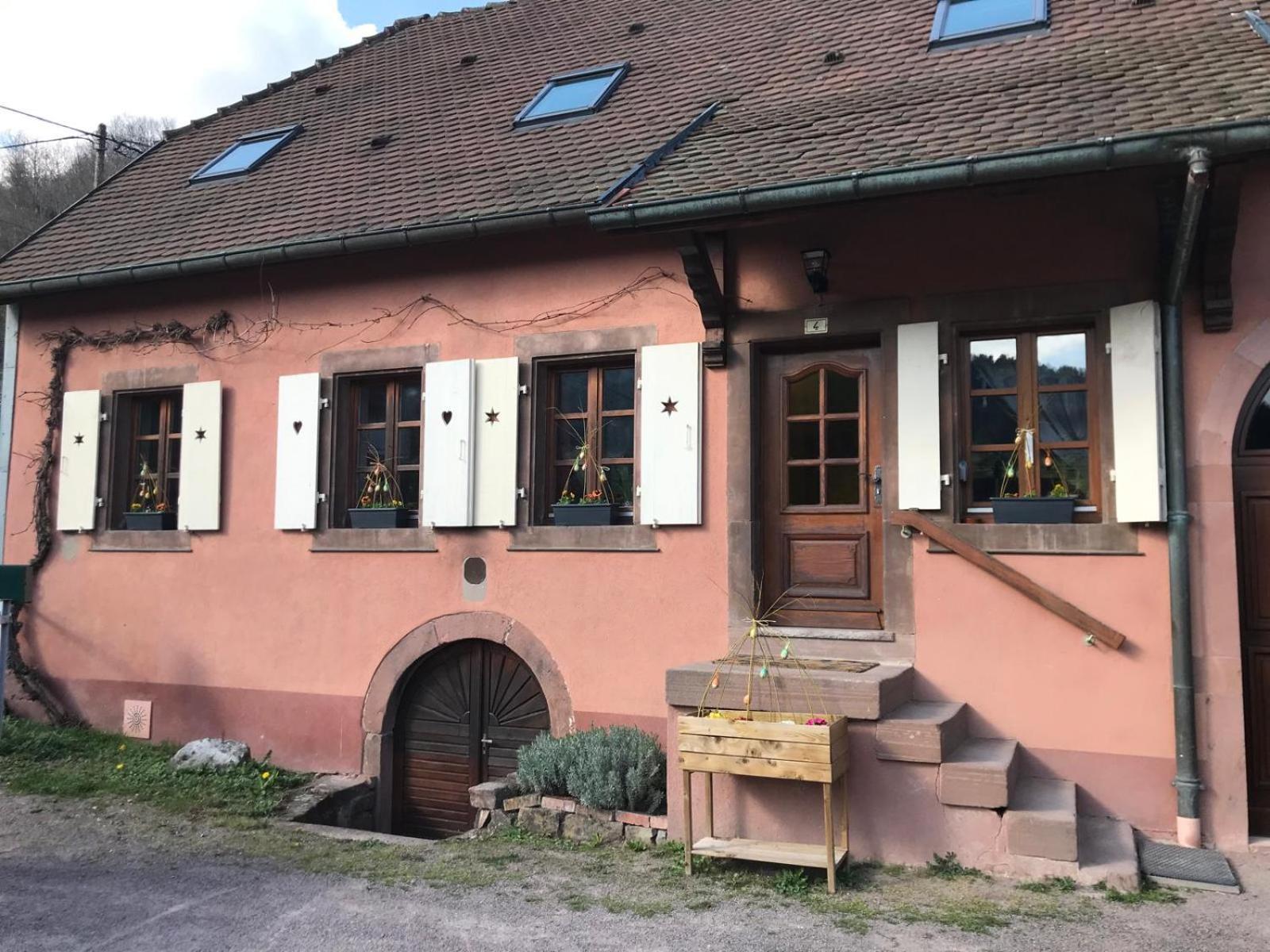 Apartamento La Fermette Vosgienne De La Goutte Steige Exterior foto